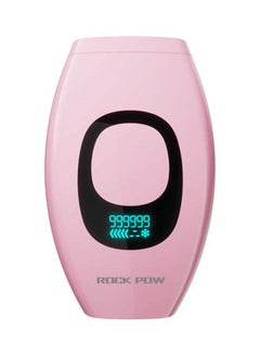 Buy Depilatory IPL Laser Mini Hair Epilator Removal System Pink in UAE