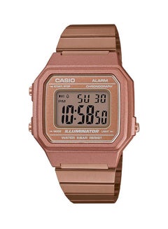 Buy Men's Metal Digital Wrist Watch B650WC-5ADF in UAE