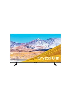 Buy 75-Inch 4K Ultra HD LED Smart TV With Built-In Receiver 75AU8000uxeg Black in UAE