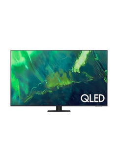 Buy 85-Inch 4K Ultra HD QLED Smart TV With Built-In Receiver QA85Q70AAUXUMuxeg Black in UAE