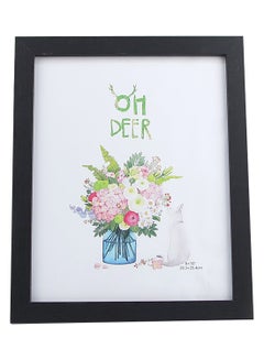 Buy Wall Frames With Outer Frame Black outer frame size: L36xH48cm xT1.5cm for photo size: 13x18inch in Saudi Arabia