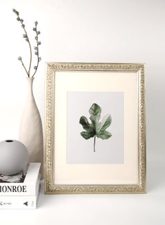 Buy Wall Frames With Outer Frame silver outer frame size: L33xH43xT3cm for photo size: 8x10inch in Saudi Arabia