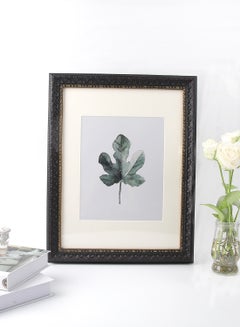 Buy Wall Frames With Outer Frame Black outer frame size: L34xH44xT3cm for photo size: 8x10inch in Saudi Arabia