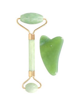 Buy Anti Aging Natural For Face And Gua Sha Massage Tool Set Anti Wrinkles in Egypt