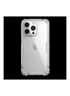 Buy Nature TPU Pro Case For Apple iPhone 13 Pro Max Clear White in Egypt
