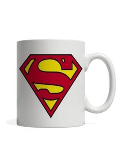 Buy Superman Logo 14012 Ceramic Coffee Mug White in Egypt