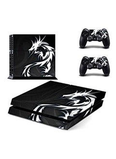 Buy Skin Sticker For Sony PlayStation 4 And 2 Sticker For Controler , Dragon Shape in Egypt