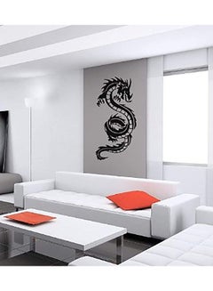 Buy Dragon Wall Decals For Living Room, Home Decor, Waterproof Wall Stickers Multicolur 80X40cm in Egypt