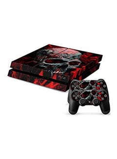 Buy PS4 Game Console And Controller Cartoon Skin Set in Egypt
