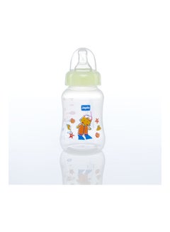 Buy Streamline baby feeding Bottle with Anti-colic nipple & Lukewarm water mixer size 140 ml (card) in Egypt