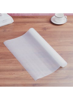 Buy Anti Slip Drawer Mat White 50x150cm in UAE