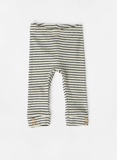 Buy Baby Striped Leggings Blue in UAE