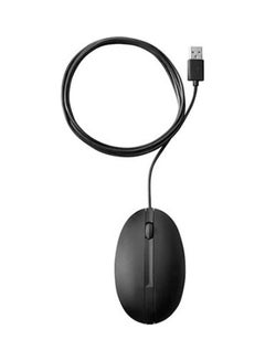 Buy Wired Desktop 320M Mouse Black in Egypt