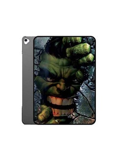 اشتري Protective Flip Case Cover For Apple iPad 9 Angry Hulk متعدد الألوان في الامارات