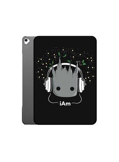 اشتري Protective Flip Case Cover For Apple iPad 9 I Am Groot متعدد الألوان في الامارات