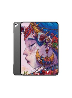 اشتري Protective Flip Case Cover For Apple iPad 9 Jewel Lady متعدد الألوان في الامارات