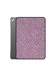 اشتري Protective Flip Case Cover For Apple iPad 9 Kittens Crowd متعدد الألوان في الامارات