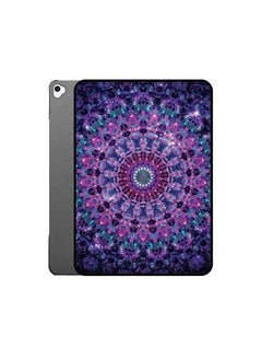 اشتري Protective Flip Case Cover For Apple iPad 9 Mandala Art متعدد الألوان في الامارات