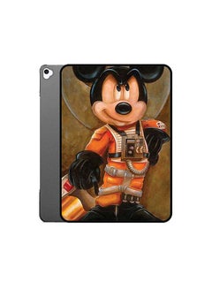 اشتري Protective Flip Case Cover For Apple iPad 9 Mickey Mouse متعدد الألوان في الامارات