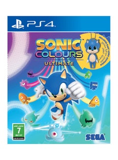 اشتري لعبة "Sonic Colours Ultimate" إصدار خاص - بلايستيشن 4 (PS4) في السعودية