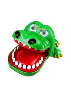 Buy Crocodile Mouth Dentist Portable Lightweight Rich Unique Design Bite Finger Toy 16.2x15.5x12.2cm in Saudi Arabia