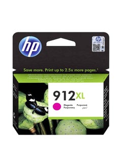 Buy 912XL High Yield Original Ink Cartridge 3YL82AE Magenta in Egypt