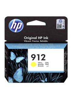 Buy 912 Original Ink Cartridge 3YL79AE 912 Yellow in UAE