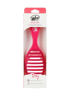 Buy Speed Dry Hair Brush Pink in UAE