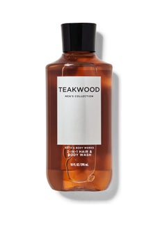 Buy Teakwood 3-in-1 Hair & Body Wash 295ml in UAE