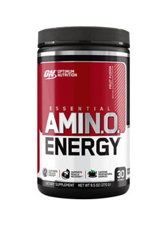 Buy Essential Amin.O. Energy - Fruit Fusion - 30 Servings - 270 grams in Saudi Arabia