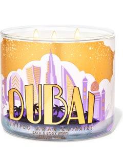 Buy Cactus Blossom 3-Wick Candle Multicolour in UAE