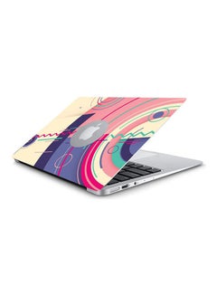 Buy Laptop Skin For Apple Macbook Pro-092 Multicolour in Egypt
