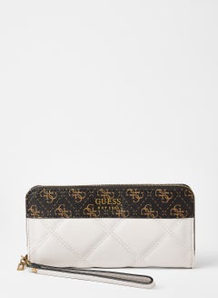 Buy Katey Slg Zip Around Wallet Stone Multi in Saudi Arabia