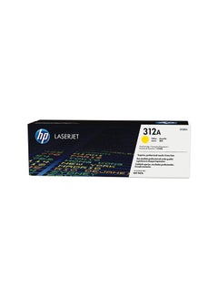 Buy 312A YELLOW LASERJET TONER CARTRIDGE CF382A Yellow in Saudi Arabia