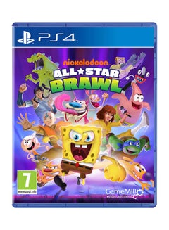 اشتري لعبة الفيديو "Nickelodeon All Star Brawl" (إصدار عالمي) - قتال - بلاي ستيشن 4 (PS4) في الامارات