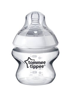 Buy Closer To Nature Glass Fedding Bottle, 150ml - White/Clear in Saudi Arabia