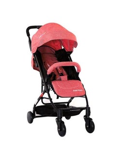 Buy Baby Stroller - Pink/Black in Saudi Arabia