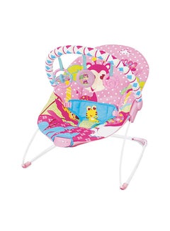 Buy Baby Rocker And Bouncer For Newborn To Toddler With Music in UAE