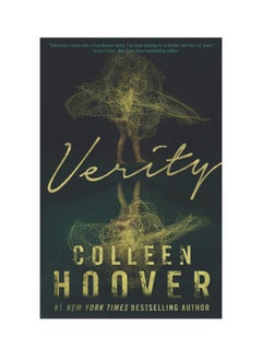 Buy Verity Paperback English by Hoover, Colleen in UAE