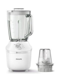 Buy Portable Electric Blender 600.0 W HR2291/20 White in UAE