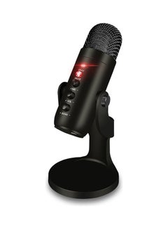 Buy USB Computer Microphone Black in UAE