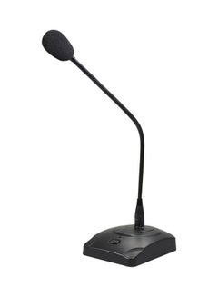 Buy Wired Desktop Conference Microphone Black in Saudi Arabia