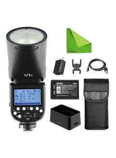 Buy V1 (c) TTL Li-ion Round Head Camera Flash For Canon in Saudi Arabia