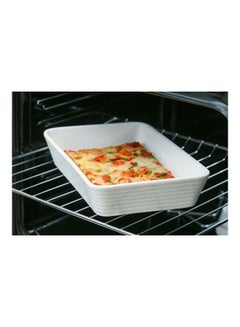 Buy Bekvam  Baking Tray White 2.15lLiters in UAE