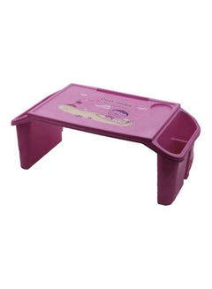 Buy Multi-Purpose Study Desk Pink 45cm in Saudi Arabia