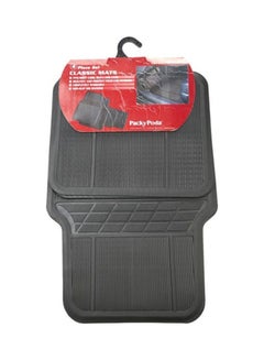 Buy 4-Piece Car Floor Mat in Saudi Arabia