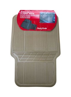 Buy 4-Piece Car Floor Mat in Saudi Arabia