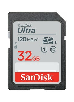 Buy Ultra SDHC Memory Card 120MB/s 32.0 GB in Saudi Arabia