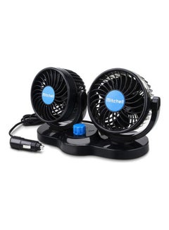 Buy 360 Degree Rotatable 12V Car Fan in Saudi Arabia