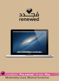 Buy Renewed - Macbook Pro A1278 (2012) Laptop With 13.3-Inch Display,Intel Core i5 Processor/4th Gen/4GB RAM/500GB HDD/1.5GB Integrated Graphics English Silver in UAE
